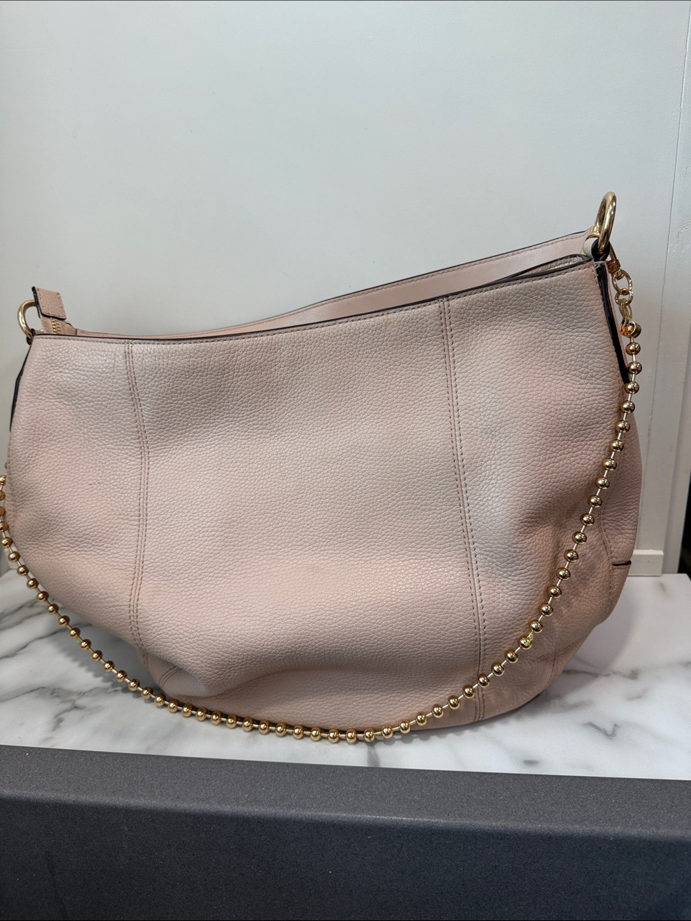 Michael Kors Brooke Large Leather Hobo - Picture 7 of 15